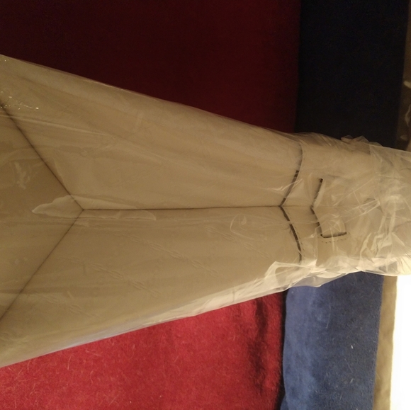 New Michael Kors LG Gramercy Satchel Lt Cream - Picture 8 of 9